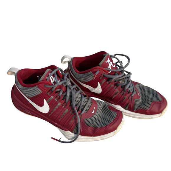 Nike Alabama Crimson Tide Lunarlon TR1 LE Shoes 654283-060 Mens Size 9 Flywire main image 6